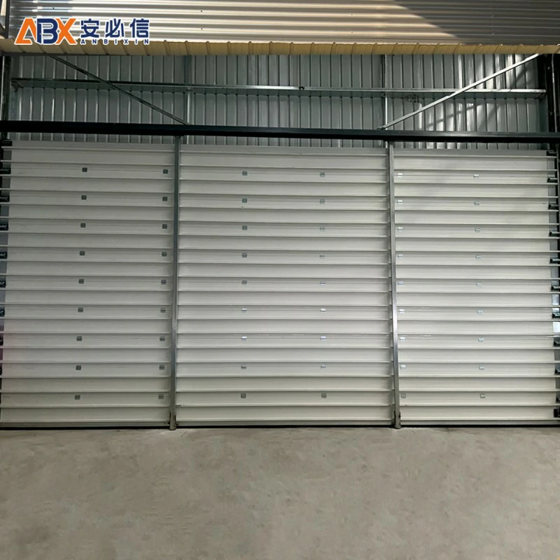 来宾市钢制滑升门