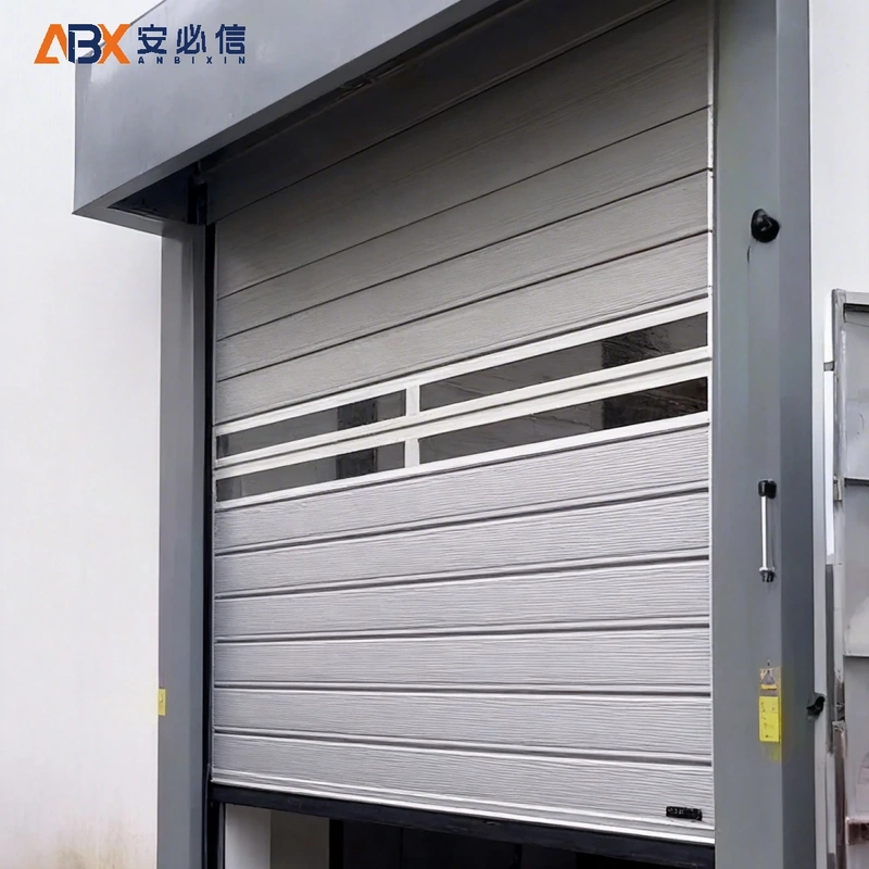 来宾市螺旋式高速门